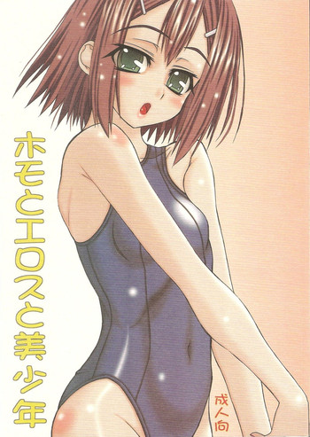 (コミティア91) [パワースライド (うっとりくん)] ホモとエロスと美少年 (バカとテストと召喚獣)