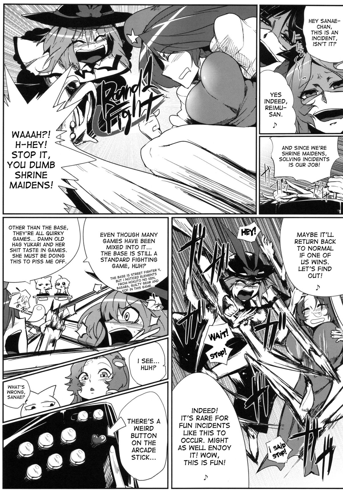 (紅楼夢8) [凸傘 (サガッとる)] 大天則DDD (東方Project) [英訳]