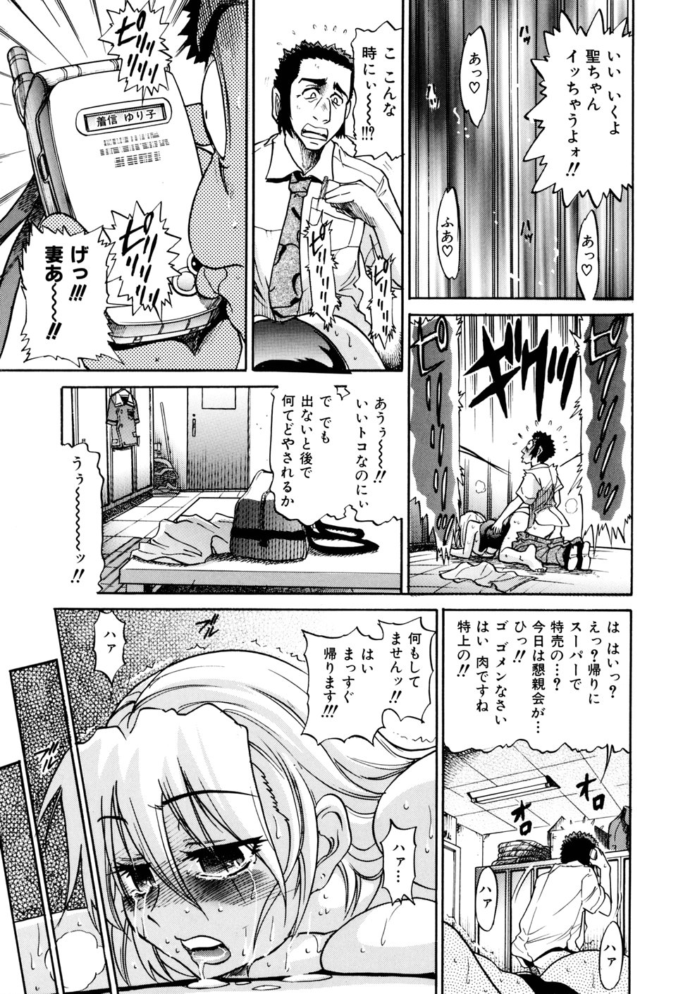 [DISTANCE] 堕ちる天使 VOL.1 [無修正]