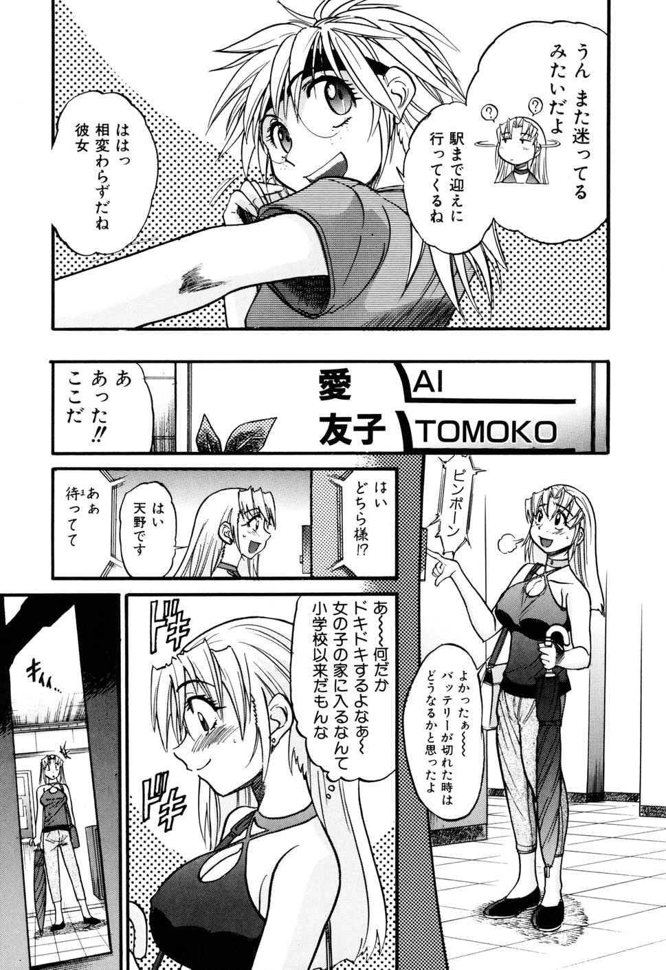 [DISTANCE] 堕ちる天使 VOL.1 [無修正]