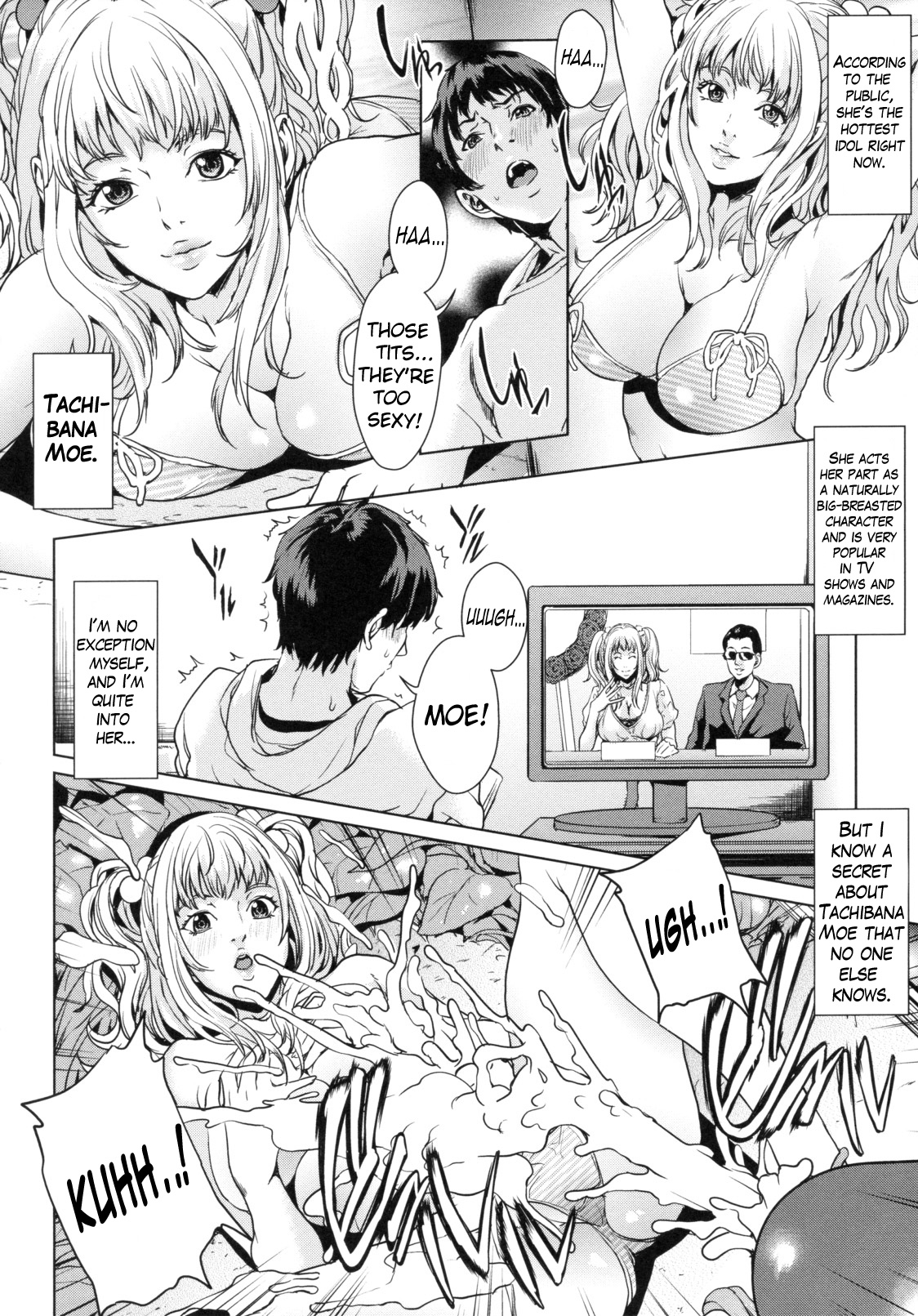 [舞六まいむ] お姉ちゃはアイドル 全4話 [英訳]