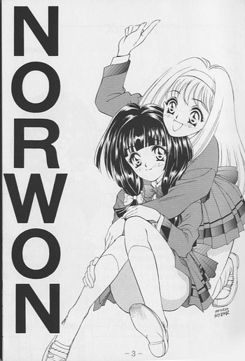 (メンコミ15) [ガ・フェーク (田嶋安恵)] NORWON (下級生) [ページ欠落]