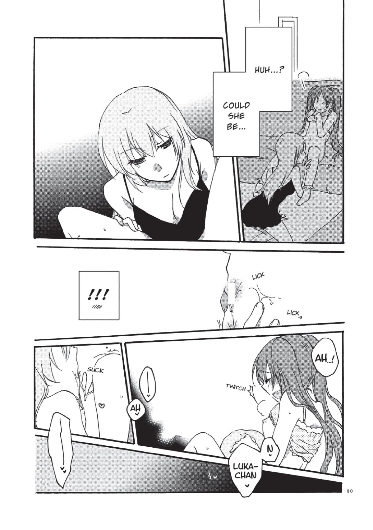 [にらたま (せきはら海奈)] feeling box (ボーカロイド) [英訳]
