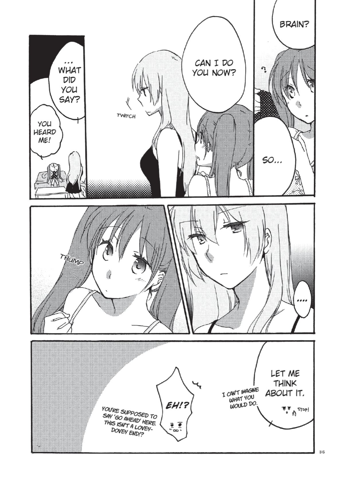 [にらたま (せきはら海奈)] feeling box (ボーカロイド) [英訳]