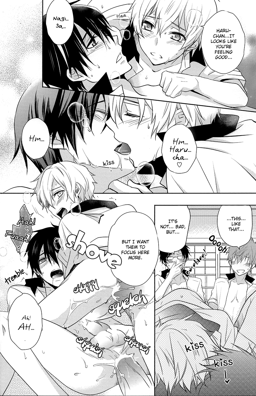 (GOOD COMIC CITY 20) [ウサカジ。 (南条つぐみ)] Splash Honey! (Free!) [英訳]