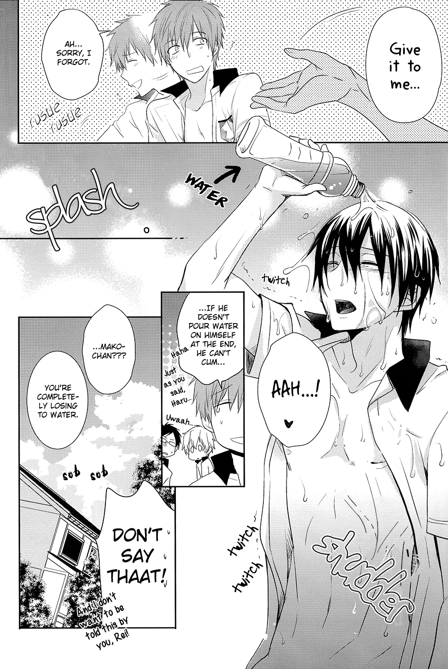 (GOOD COMIC CITY 20) [ウサカジ。 (南条つぐみ)] Splash Honey! (Free!) [英訳]