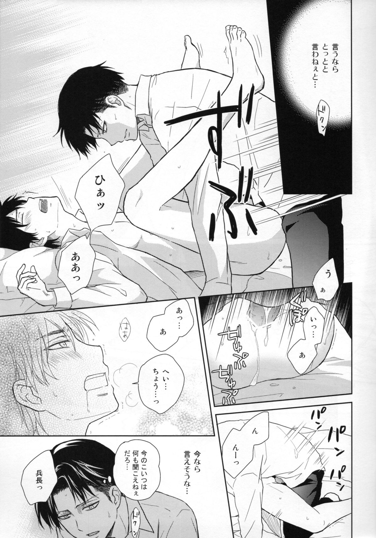 (壁外調査博) [NIA (サワ) ]眠る君に愛の言葉を( 進撃の巨人)