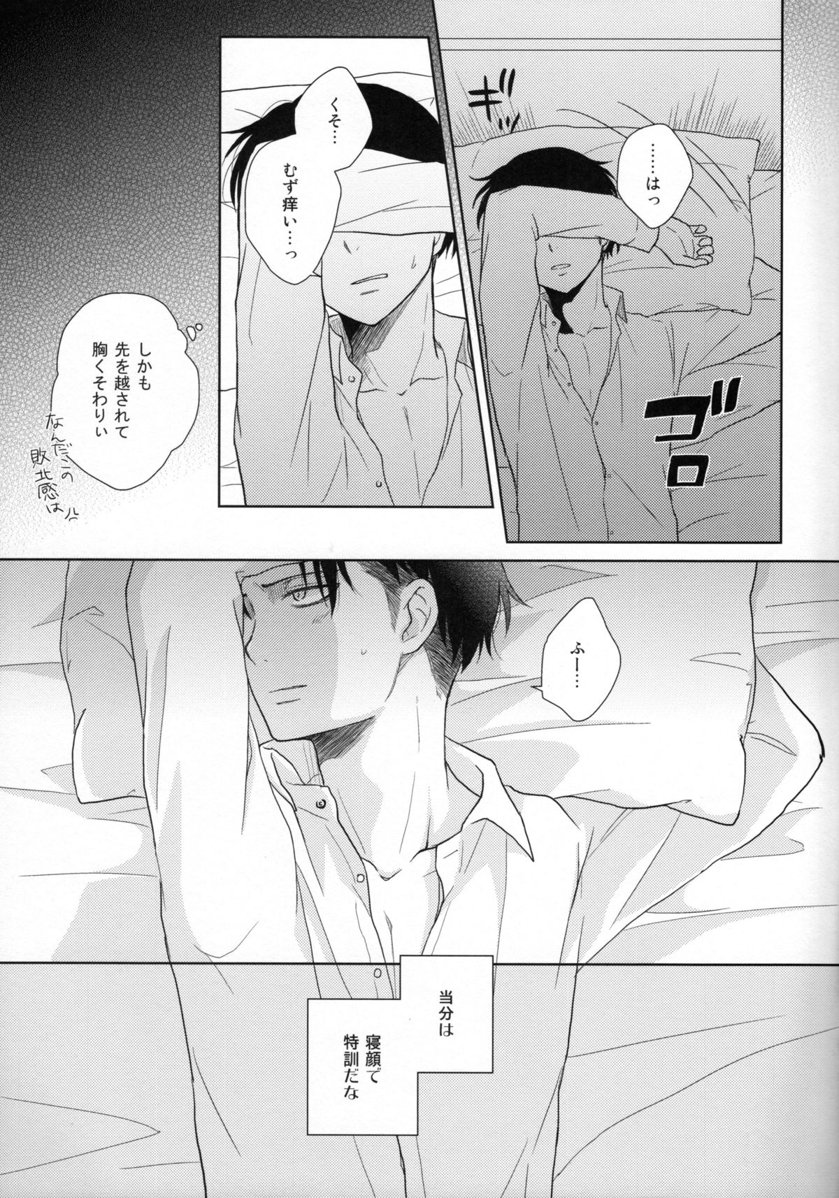 (壁外調査博) [NIA (サワ) ]眠る君に愛の言葉を( 進撃の巨人)