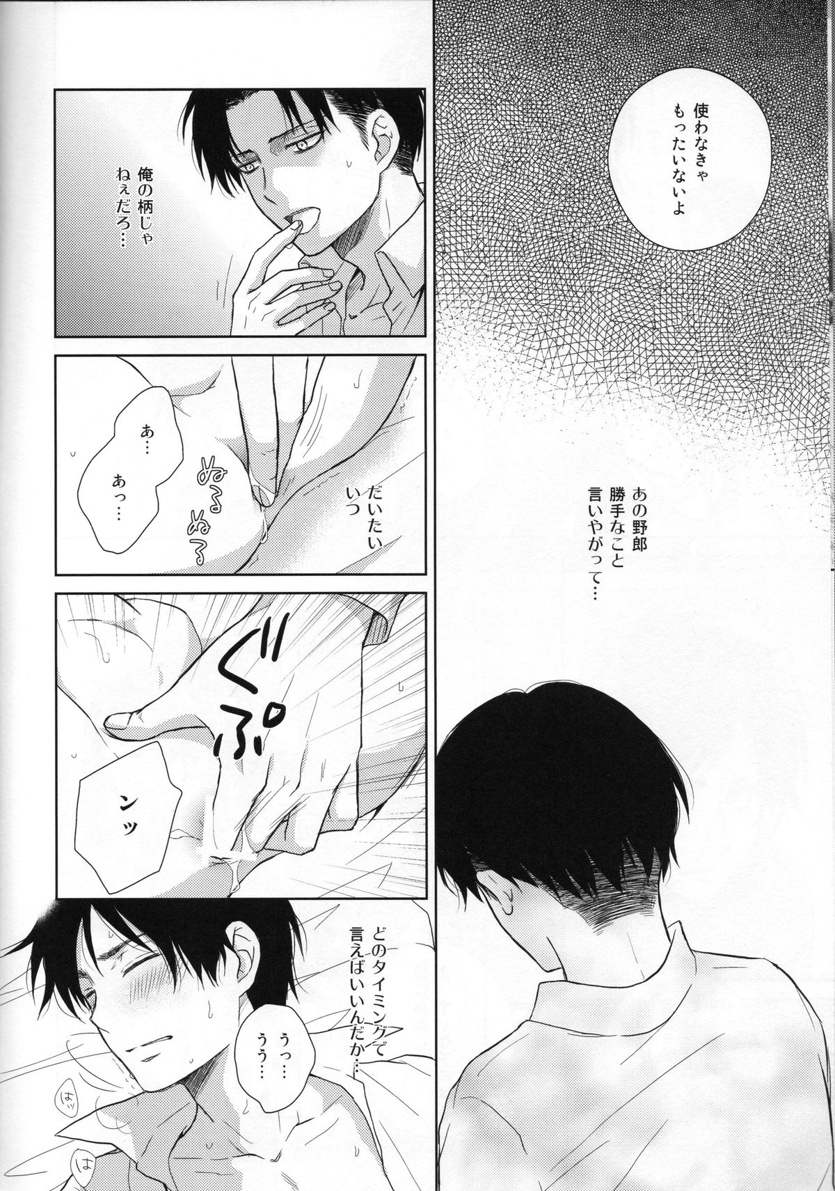 (壁外調査博) [NIA (サワ) ]眠る君に愛の言葉を( 進撃の巨人)