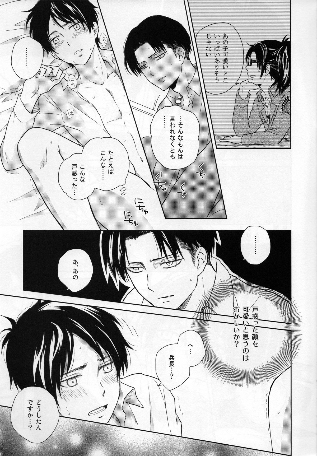 (壁外調査博) [NIA (サワ) ]眠る君に愛の言葉を( 進撃の巨人)