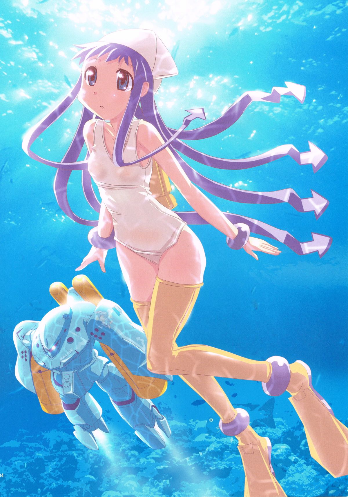 (C79) [かこひめのうつわ (ゆうまずめ)] 仰天!!イカ娘まみれ1234総集編 (侵略!イカ娘)