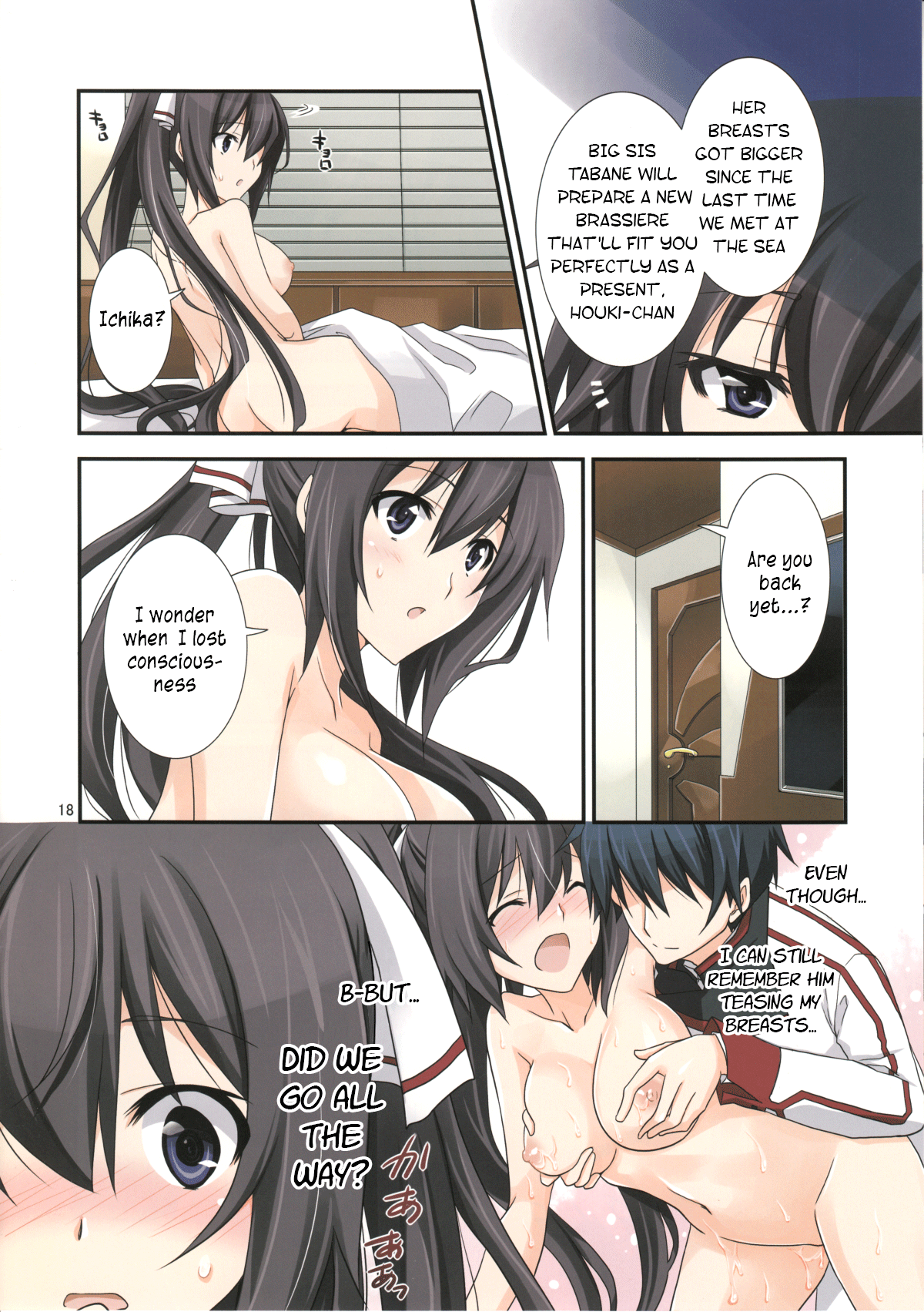 (C84) [茶菓子裁判 (山吹ムック)] Burst Up！Infinite Stratos FAN BOOK (インフィニット・ストラトス) [英訳]