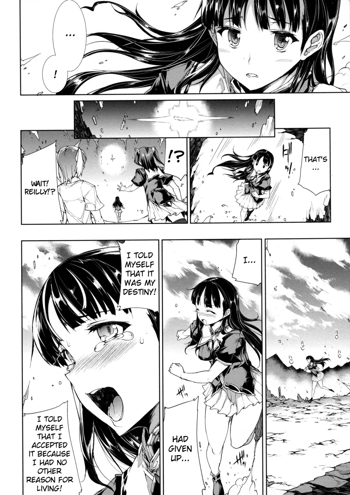 【エレクトさわる】パンドラII– Ch.8（Ch.15）（ENG）