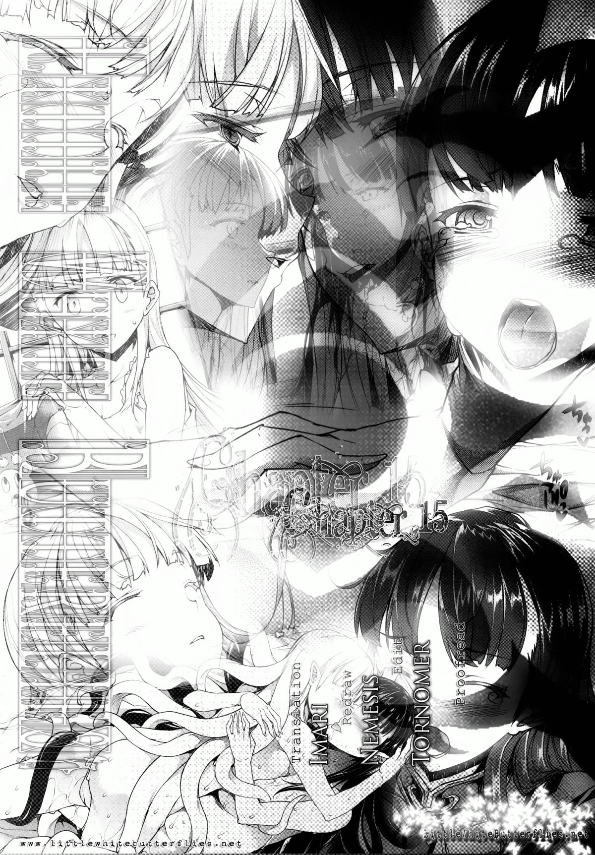 【エレクトさわる】パンドラII– Ch.8（Ch.15）（ENG）