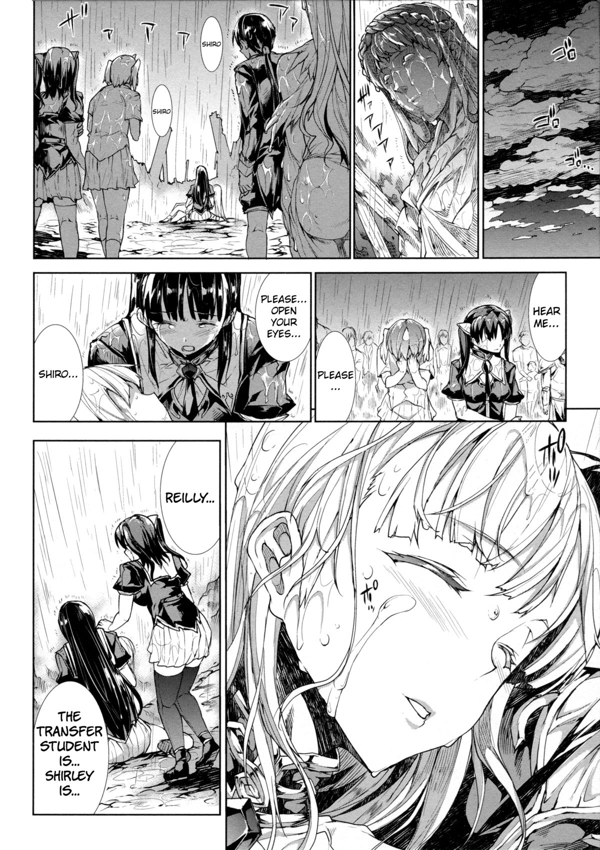 【エレクトさわる】パンドラII– Ch.8（Ch.15）（ENG）