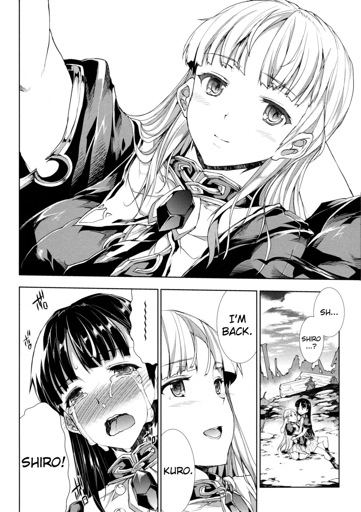 【エレクトさわる】パンドラII– Ch.8（Ch.15）（ENG）