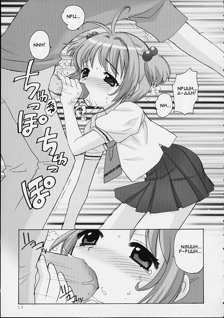 (Cレヴォ31) [なぎさわ屋 (なぎさわゆう)] SO CUTE (カードキャプターさくら) [英訳]