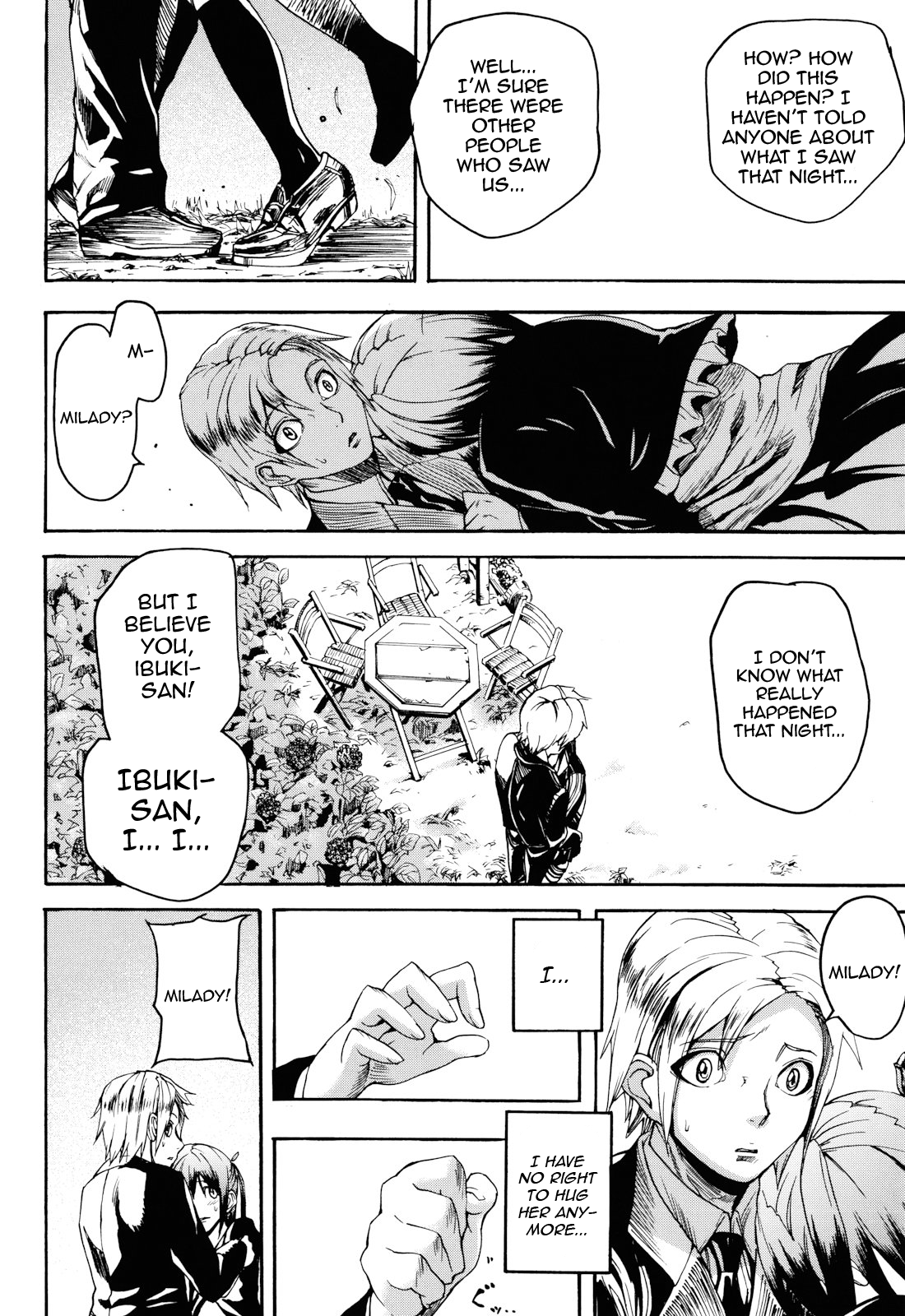 [アシオミマサト] Illusion Girls [英訳]