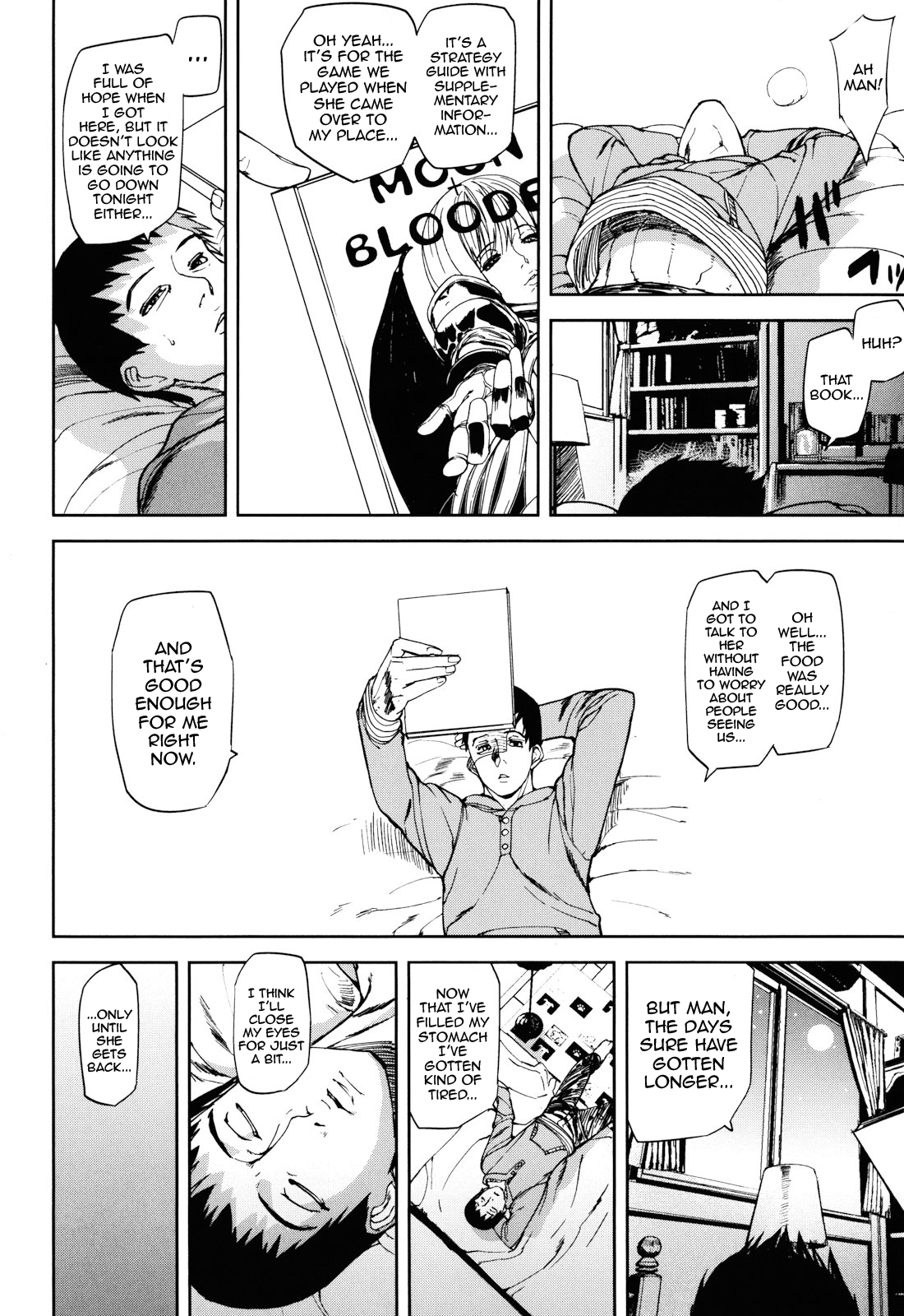 [アシオミマサト] Illusion Girls [英訳]