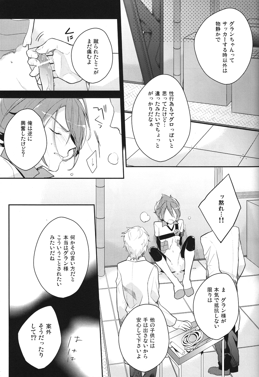 【430green /少女】やりたいほうだい1.5（稲妻イレブン）