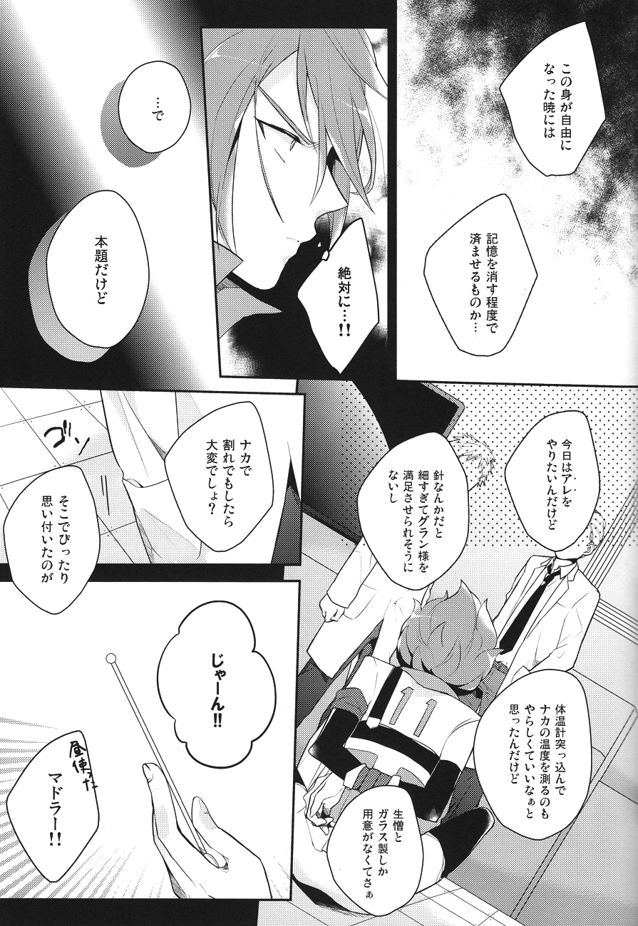 【430green /少女】やりたいほうだい1.5（稲妻イレブン）