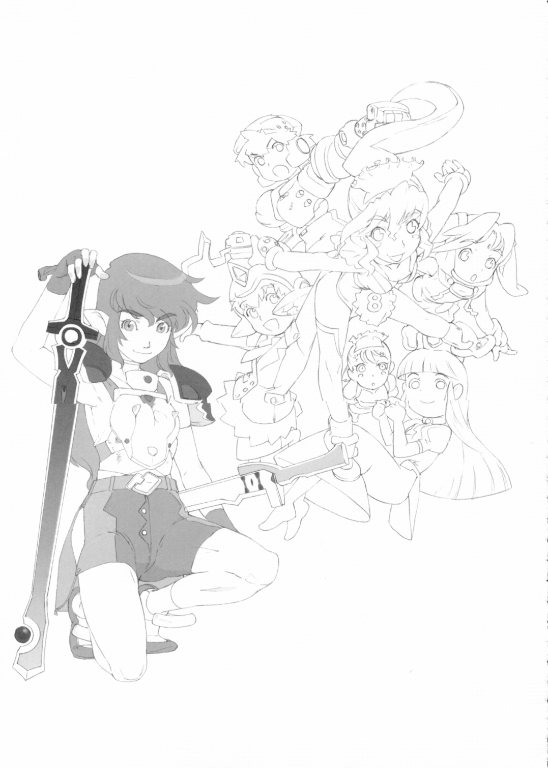 [神葉烏龍茶 (SHあRP)] contribution collection (よろず)