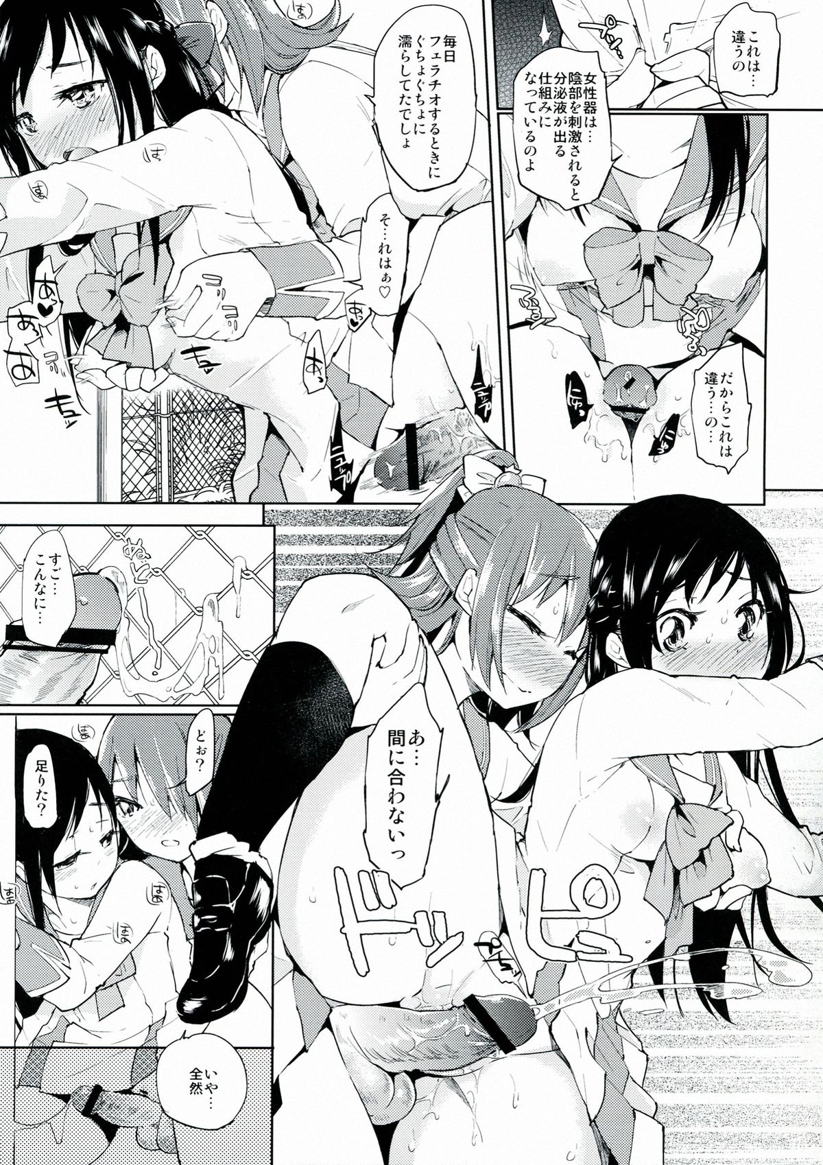 (C84) [flowerchild植田 (FLOWERCHILD)] メタモルフォーシスッ (ドキドキ！プリキュア)