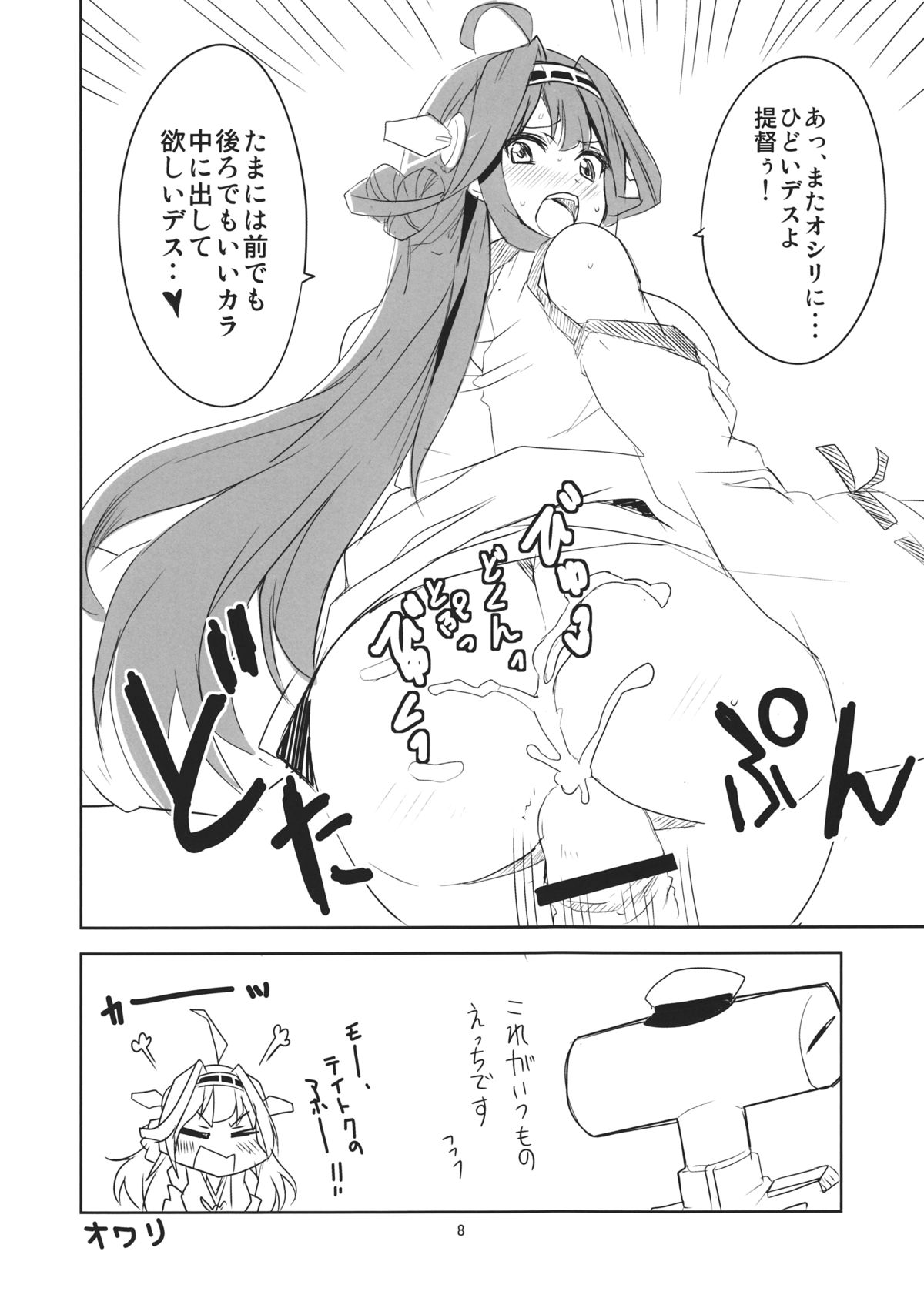 (C84) [BlueMage (あおいまなぶ)] 夜戦突撃 (艦隊これくしょん -艦これ-)