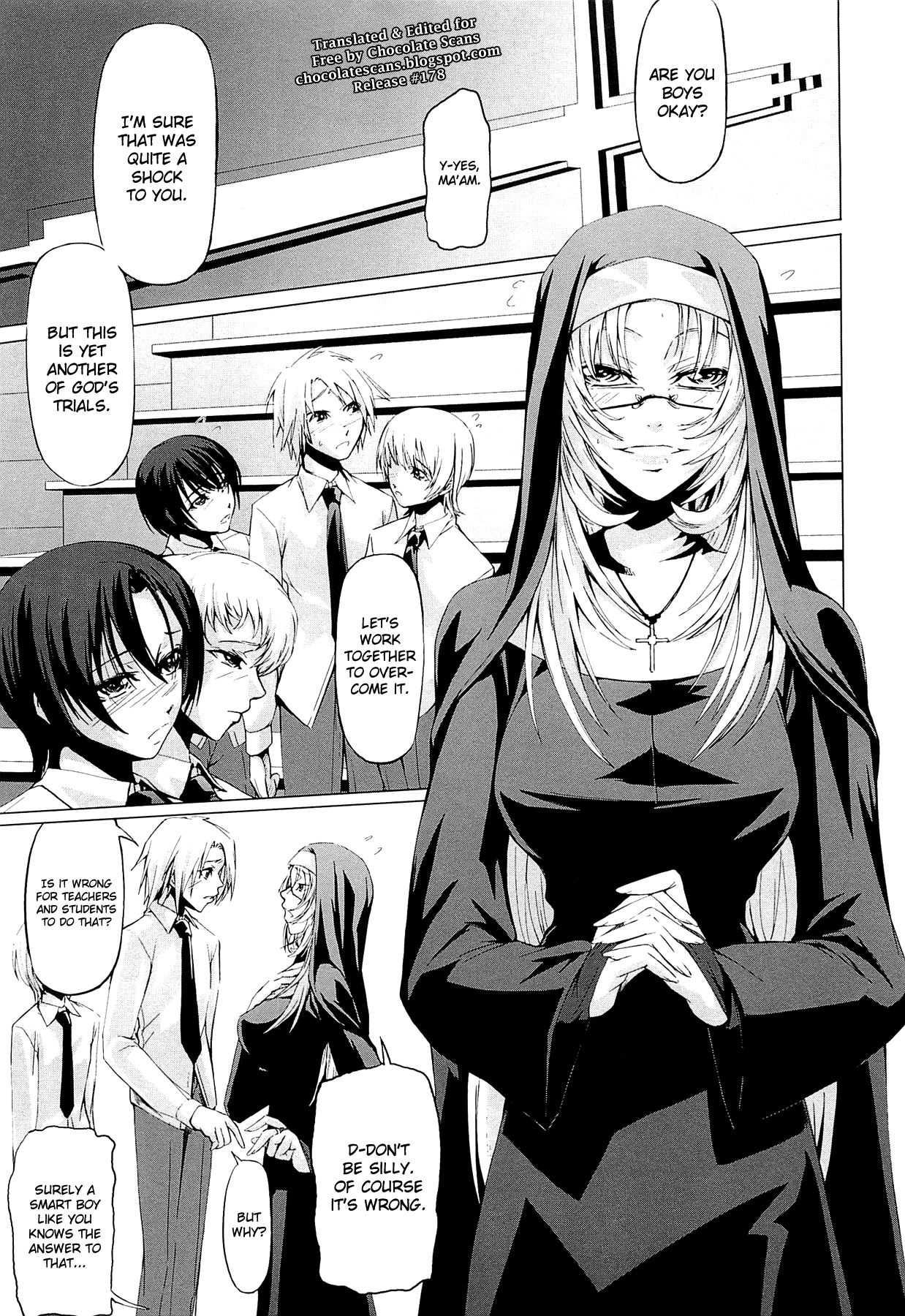 [中寺明良] 女教師の恋愛事情～私、教え子としちゃいました～ [英訳]