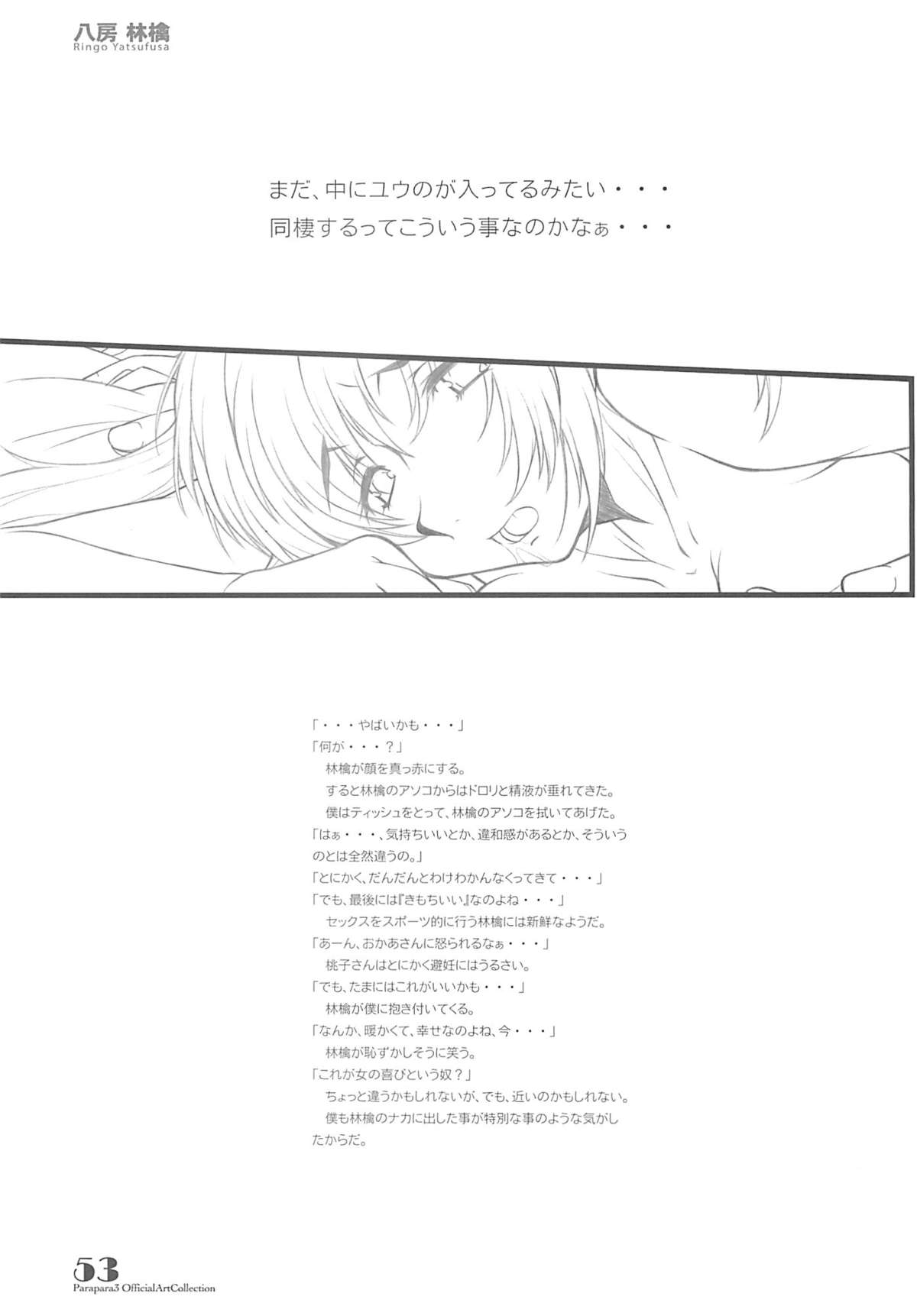 (C69) [まるあらい (新井和崎)] PARA PARA 3 MARUARAI OFFICIAL ART COLLECTION (ぱらパラ3)