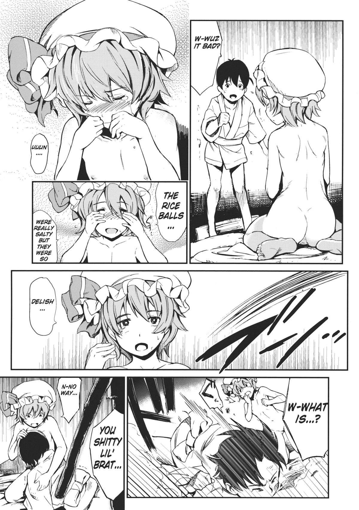 (例大祭9) [笑顔で暴力 (mogg)] BIRDLAND (東方Project) [英訳]