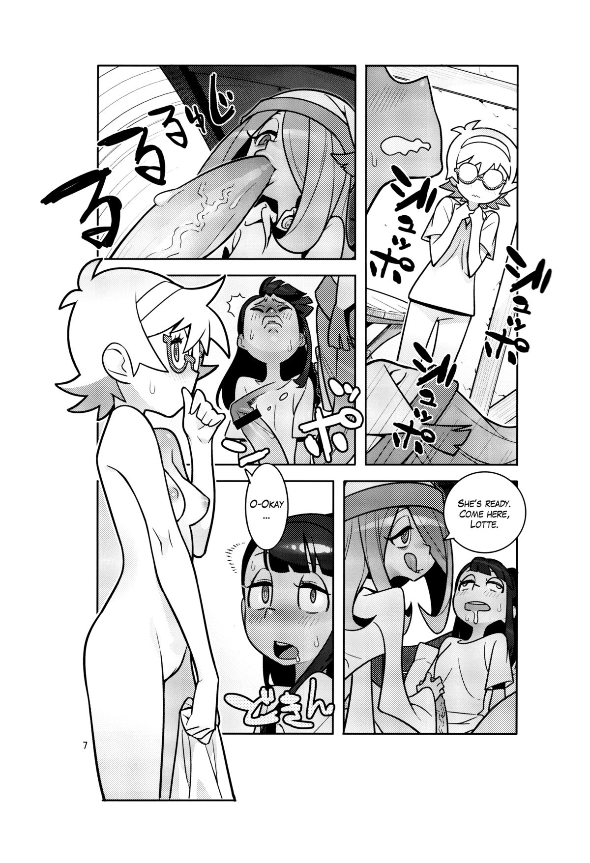 (C84) [はまなす茶屋 (はまなす)] B=Witch! (リトルウィッチアカデミア) [英訳]