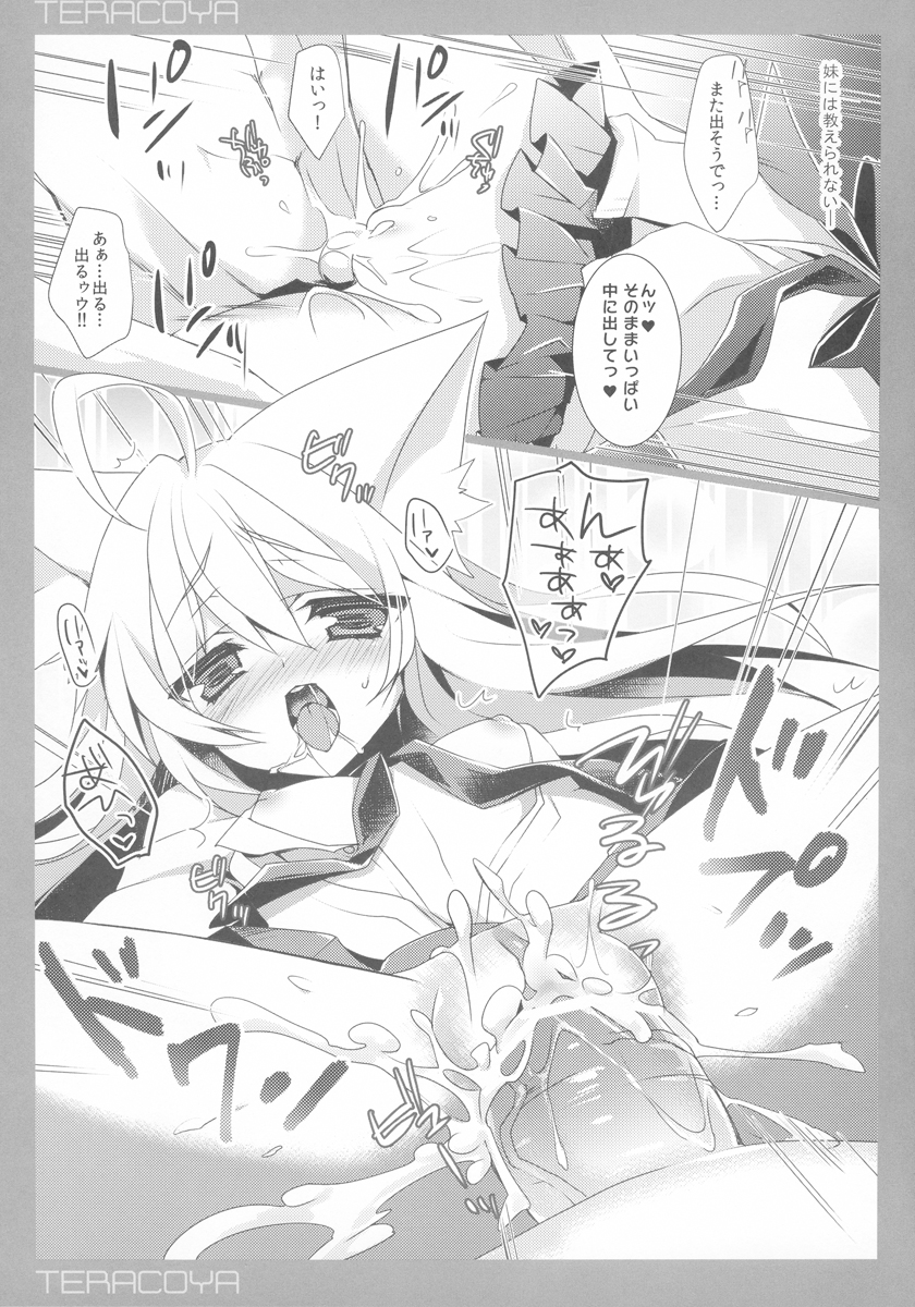 (C84) [hlz (鎖ノム)] TERACOYA4 (TERA The Exiled Realm of Arborea)