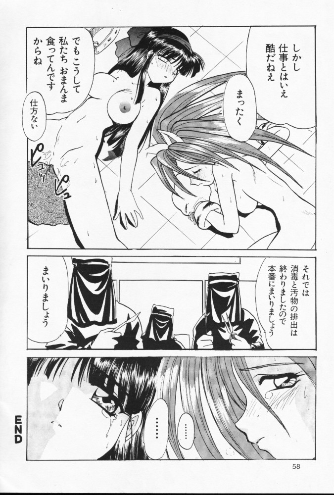 (C53) [板場畳店 (板場広志)] ニセモノ (よろず)