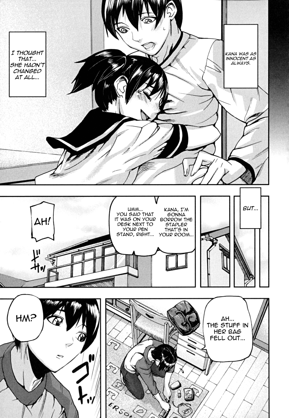 [アシオミマサト] Warning Morning! (PINKS LINKS) [英訳] [無修正]