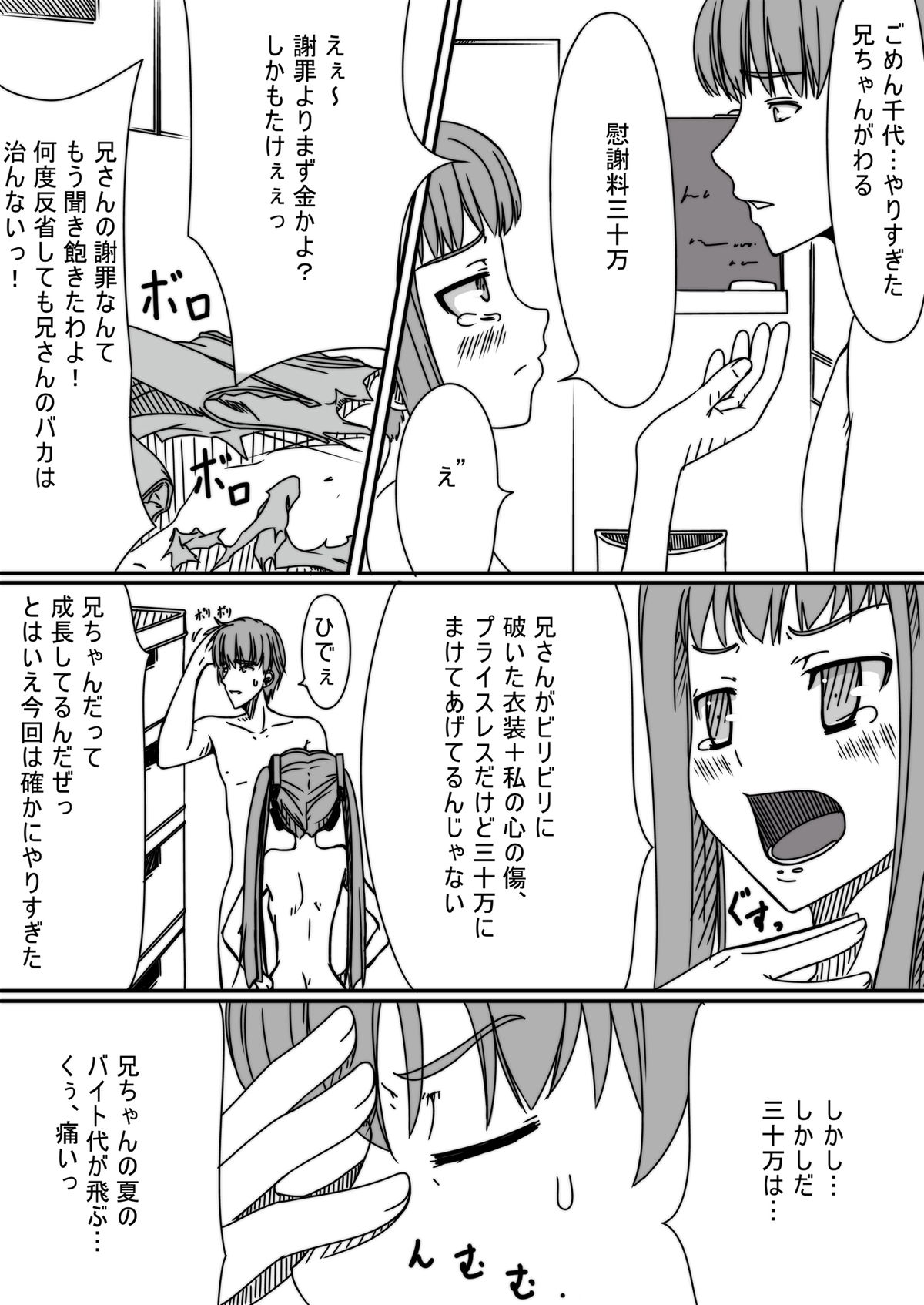 [蹄鉄騎士団] バカ兄妹物語