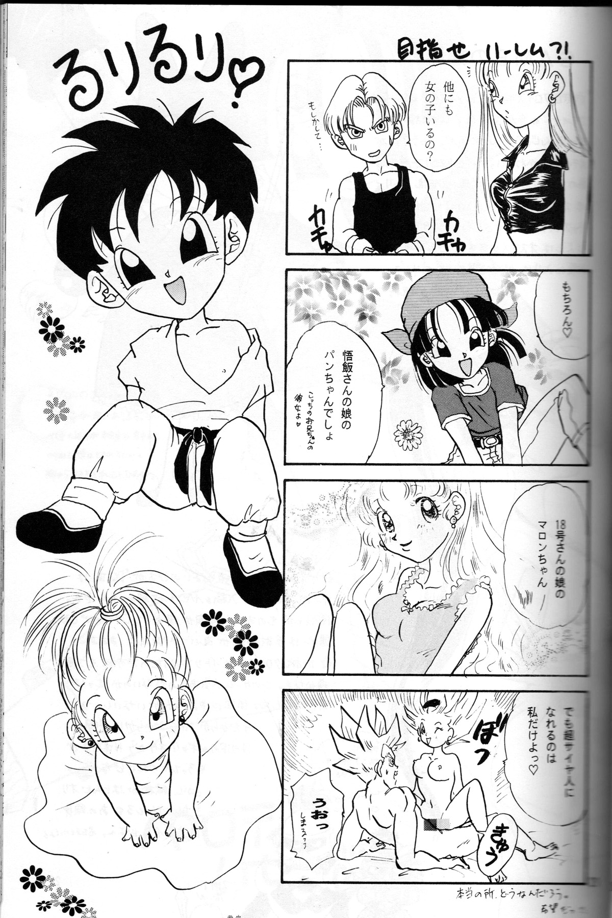 [ちり紙小屋 ＆ ふすま御殿] るりるり (ドラゴンボールGT)