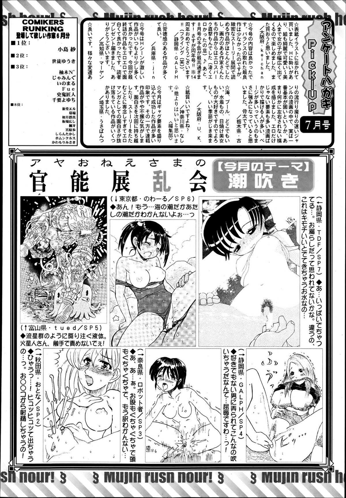 COMIC MUJIN 2013年8月号