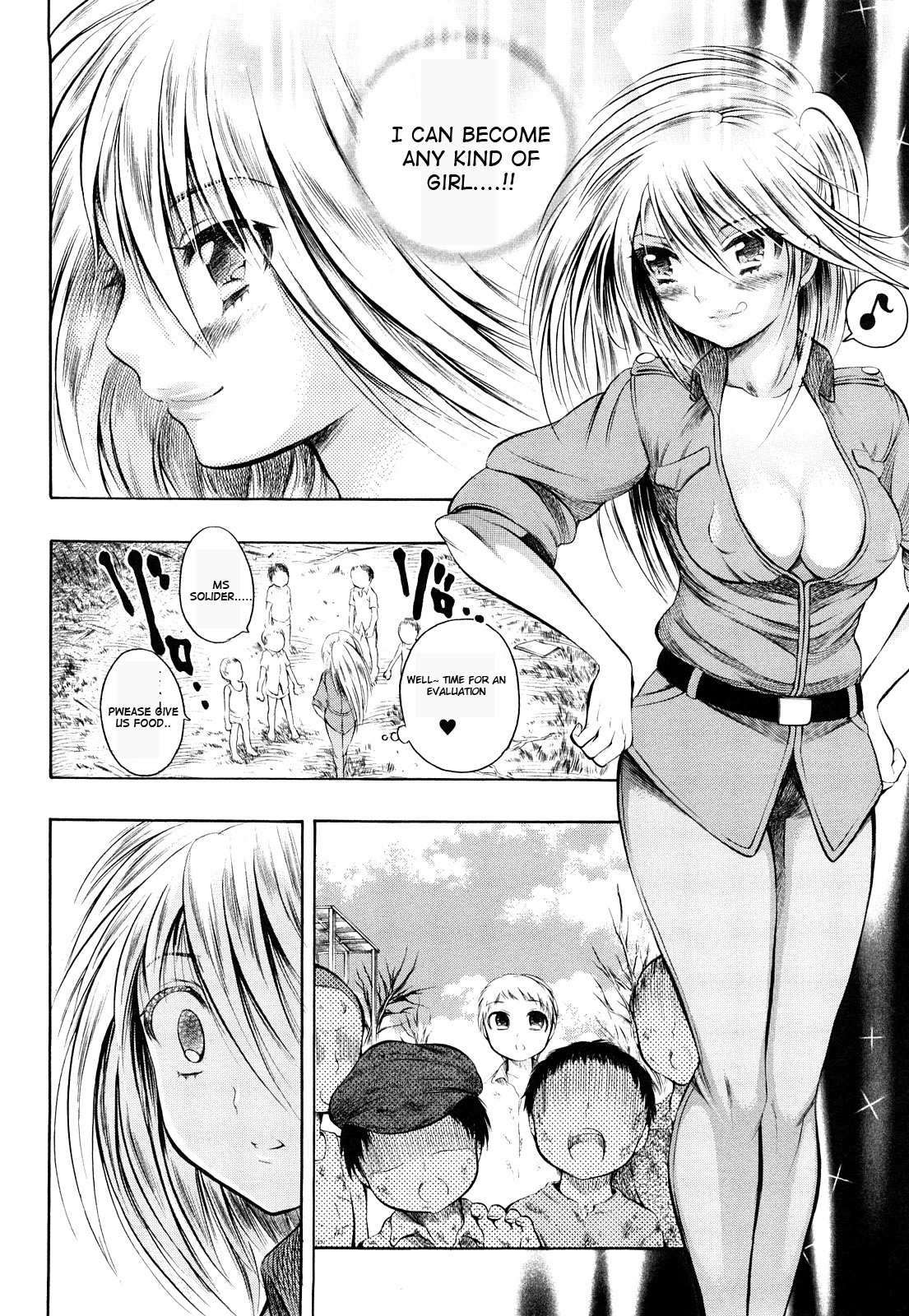 [砕骨子] Long Way Home 後編 (トランスガール -変質系少女-) [英訳]