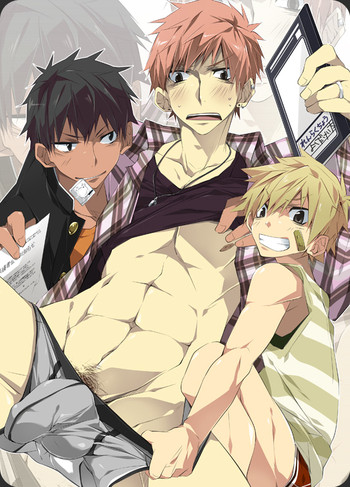 [PACOst. (よろず)] 若パパ受け! [英訳] [DL版]