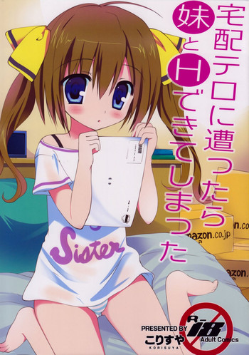 (C84) [こりすや (こりす)] 宅配テロに遭ったら妹とHできてしまった