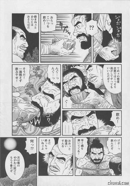 【田亀源五郎】メロン・シーフ