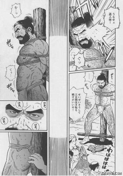 【田亀源五郎】メロン・シーフ