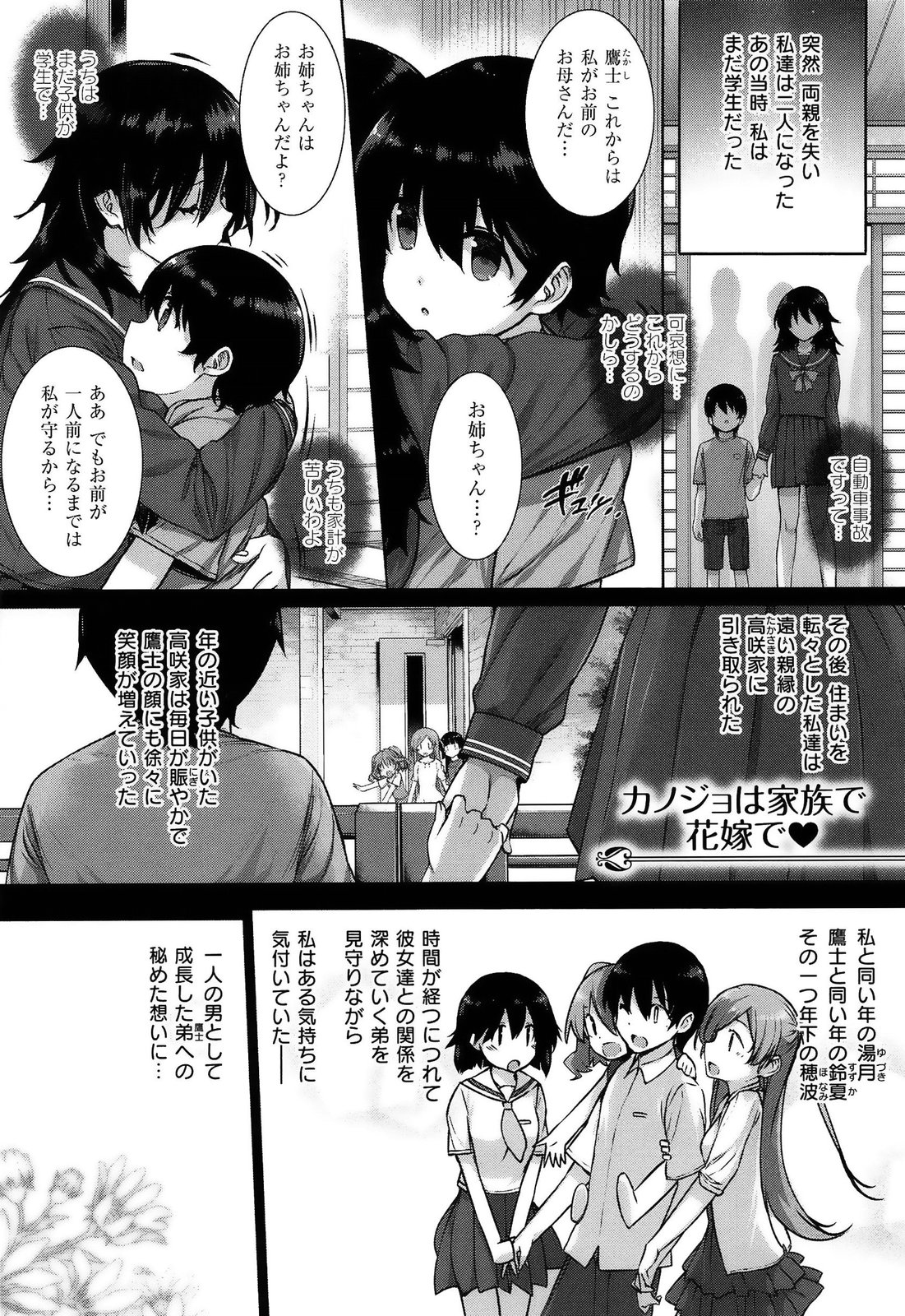[桂井よしあき] 告白Lovers