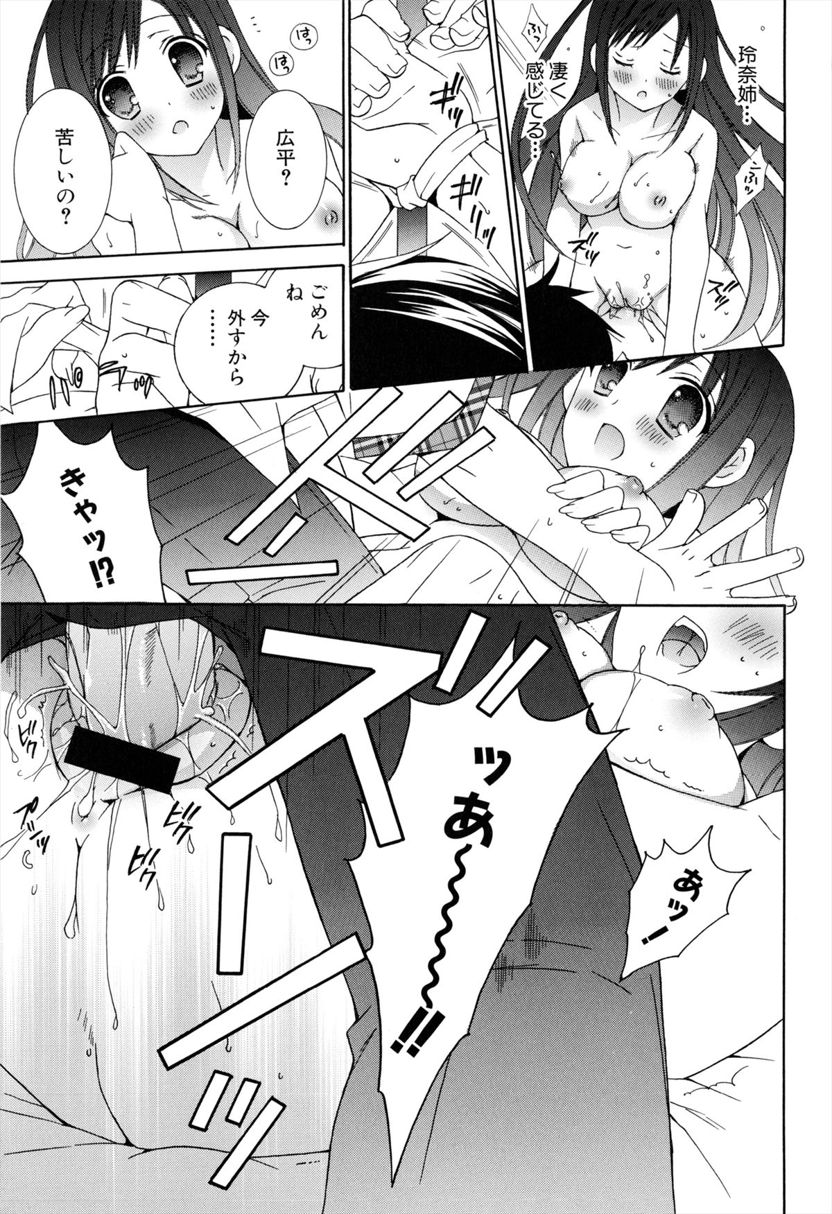 [RINRIN] 僕と姉と妹と