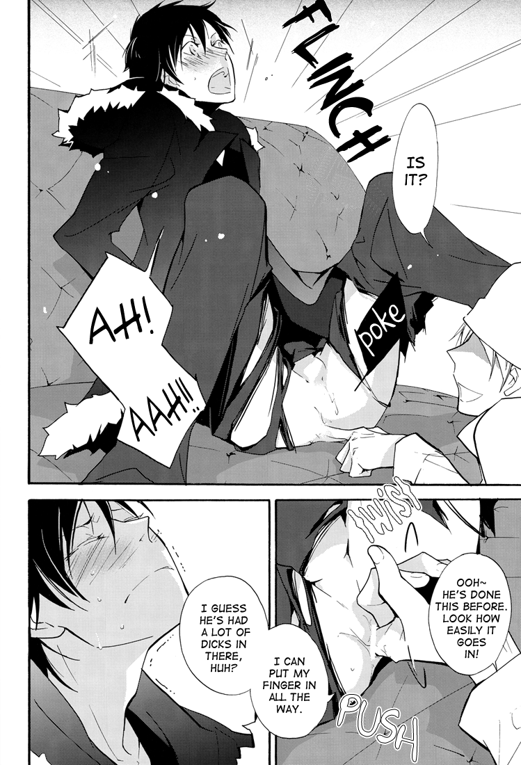 [アラビックヤマト (浅井西)] 臨也調教 (デュラララ!!) [英訳]