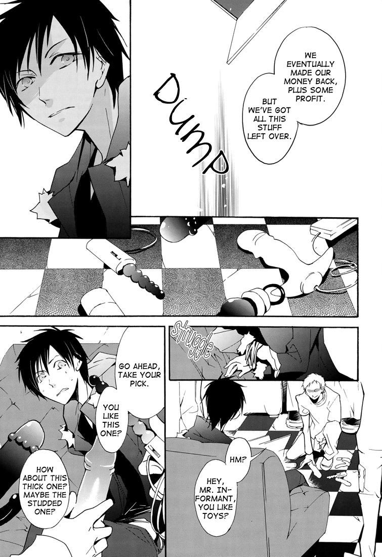 [アラビックヤマト (浅井西)] 臨也調教 (デュラララ!!) [英訳]