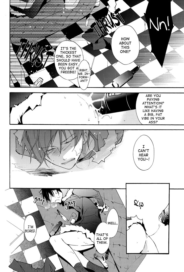 [アラビックヤマト (浅井西)] 臨也調教 (デュラララ!!) [英訳]