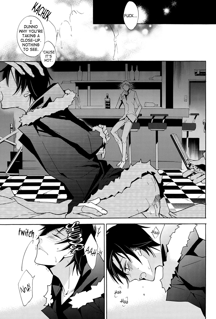 [アラビックヤマト (浅井西)] 臨也調教 (デュラララ!!) [英訳]