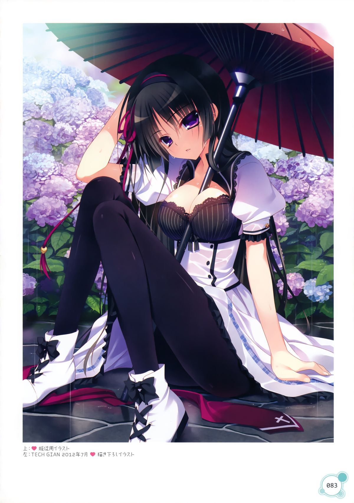 [フロントウイング] ピュアガール ビジュアルファンブック